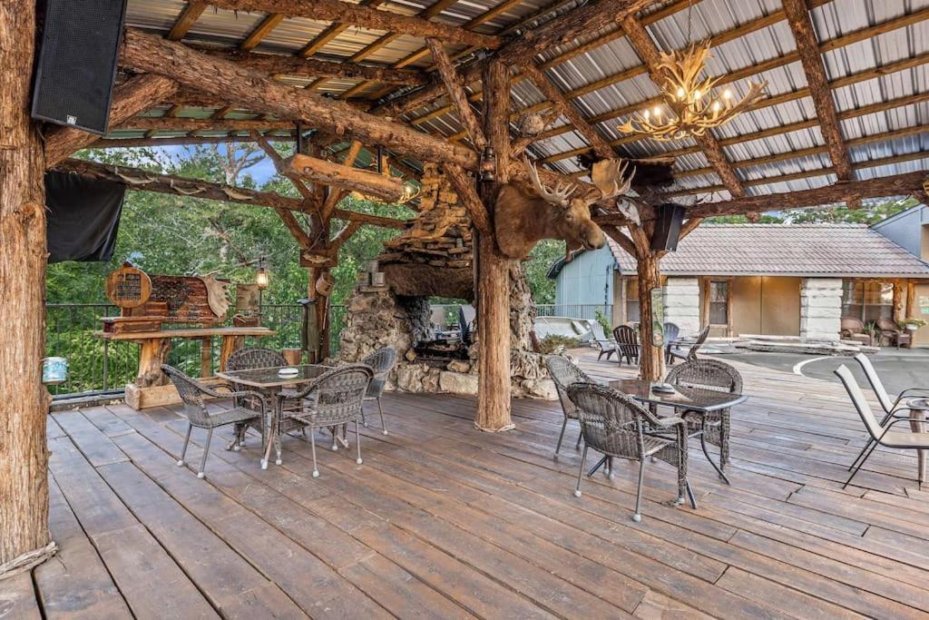 Stonegate Lodge 2 Queen Beds Fast Wifi 50" Tv Salt Water Pool Room #207 Eureka Springs Exterior foto